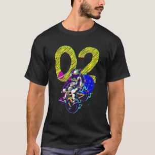 2. Geburtstag Astronaut Es ist mein Geburtstag 2 J T-Shirt