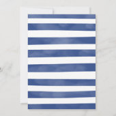 2. Geburtstag Baseball Einladung (Rückseite)