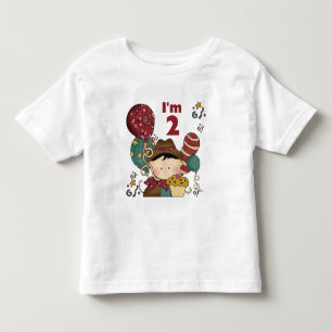 2. Geburtstag Cowboy T - Shirt und Geschenke