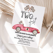 2. Geburtstag des 2. Einladung