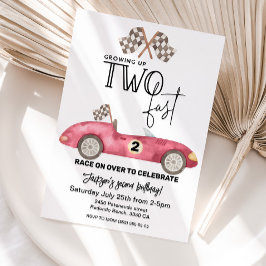 2. Geburtstag des 2. Einladung