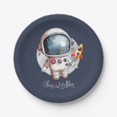 2. Geburtstag des Mondes Pappteller (Vorderseite)