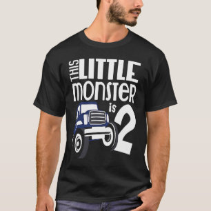 2. Geburtstag Dieses kleine Monster ist 2 T-Shirt