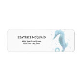 2. Geburtstag Dusty Blue Seepferd (Vorne)