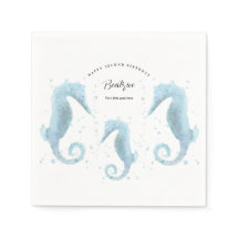 2. Geburtstag Dusty Blue Seepferd