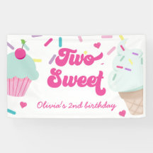 2. Geburtstag Eis und Kuchen