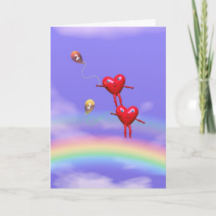 2. Geburtstag - Erreichen von zwei Jahren Karte