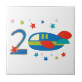 2. Geburtstag Fliese (Vorderseite)