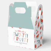 2. Geburtstag Früchte Rot Sommer Kinder Party Geschenkschachtel (Geöffnet)