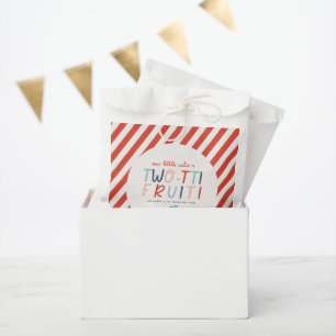 2. Geburtstag Früchte Rot Sommer Kinder Party Geschenktütchen