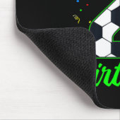 2. Geburtstag Fußball Junge Mädchen Kinder Fußball Mousepad (Ecke)