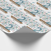 2. Geburtstag Geschenkpapier (Ecke)