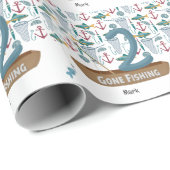 2. Geburtstag Geschenkpapier (Rolleneckpunkt)