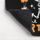 2. Geburtstag Kinder lustiges Skelett 2. Geburtsta Mousepad (Ecke)