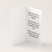 2. Geburtstag - Kinderkarte (Innenseite)