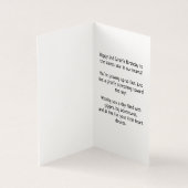 2. Geburtstag - Kinderkarte (Innenseite)