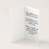 2. Geburtstag - Kinderkarte (Innenseite)