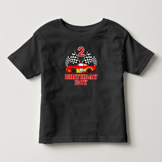 2. Geburtstag Kleinkind T-shirt (Vorderseite)