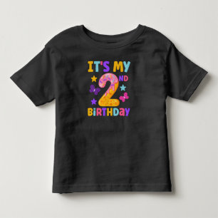2. Geburtstag Kleinkind T-shirt