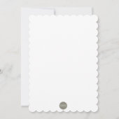 2. Geburtstag Lama Einladung (Rückseite)