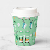 2. Geburtstag Let's Par-T Golf Party Pappbecher (Rechts)