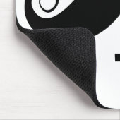2. Geburtstag Mustache Mousepad (Ecke)