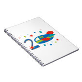 2. Geburtstag Notizblock (Rechte Seite)