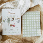 2. Geburtstag O-Fish-Ally Zwei Geburtstag Einladung