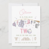 2. Geburtstag O-Fish-Ally Zwei Geburtstag Einladung (Vorderseite)