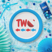 2. Geburtstag Pappteller (Party)