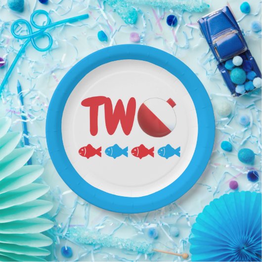 2. Geburtstag Pappteller (Party)