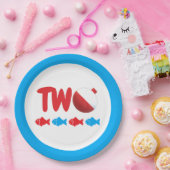 2. Geburtstag Pappteller (Party)