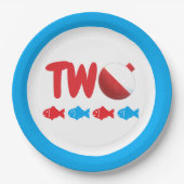 2. Geburtstag Pappteller (Vorderseite)