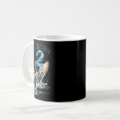 2. Geburtstag Party 2 Ye Kaffeetasse (Vorderseite Links)