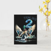 2. Geburtstag Party 2 Ye Karte (Gelbe Blume)