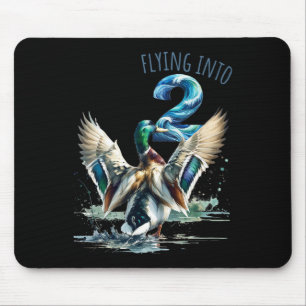 2. Geburtstag Party 2 Ye Mousepad