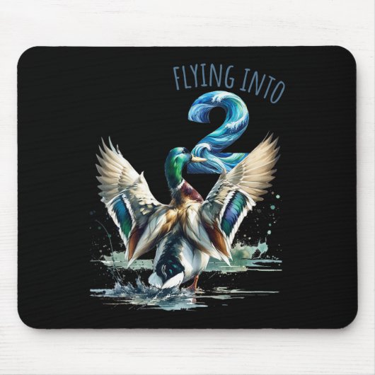 2. Geburtstag Party 2 Ye Mousepad (Vorne)