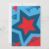 2. Geburtstag Party 4. Juli Einladung (Rückseite)