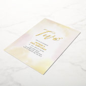 2. Geburtstag Party Folieneinladung (Gedreht)