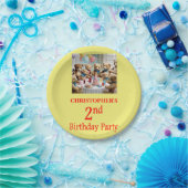 2. Geburtstag Party Teddy Bears Party Pappteller (Party)