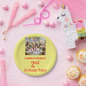 2. Geburtstag Party Teddy Bears Party Pappteller (Party)