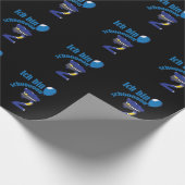 2. Geburtstag Patrol Jungs Kinder Polizei Paw Geschenkpapier (Ecke)