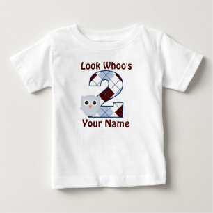 2. Geburtstag Personalisierter T - Shirt