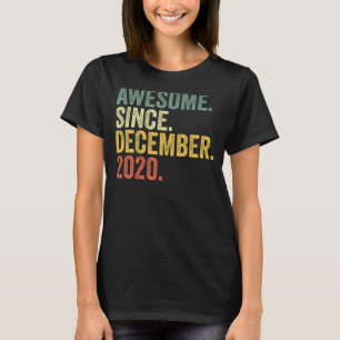 2. Geburtstag Phantastisch Seit Dezember 2020 2 Ja T-Shirt