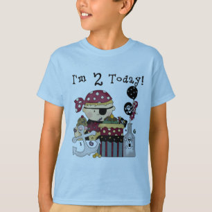2. Geburtstag Pirate Tshirts und Geschenke