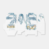 2. Geburtstag Safari Tiere Exotic Personalisiert Geschenkschachtel (Ungefaltet)