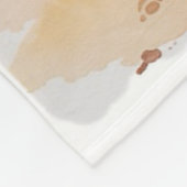 2. Geburtstag Sandbox Girl Party Geschenk Fleecedecke (Ecke)