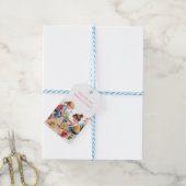 2. Geburtstag Sandbox Girl Party Vielen Dank Geschenkanhänger (Mit Garn)