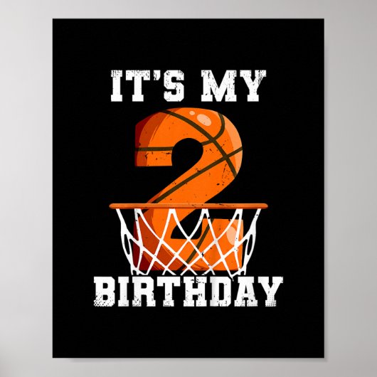 2. Geburtstag Sketll Poster (Vorne)