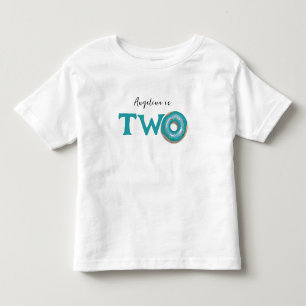 2. Geburtstag T - Shirt. Kleinkind T-shirt